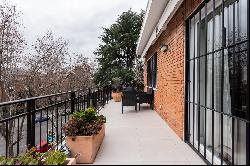 Duplex Penthouse in El Viso: Renovated with Large Terraces and Private Garage