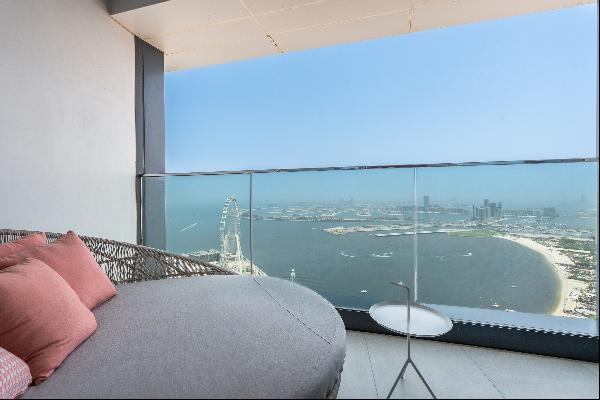 Luxury apartment on JBR