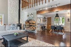 3-bedroom 3 bath duplex blends modern and rustic with tasteful upgrades