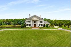 Spectacular Estate Beautifully Sited on 4+/- Private Acres with Lake Views