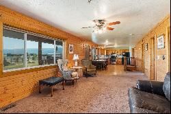 Home and Barn with Darby Canyon Views 