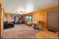 Home and Barn with Darby Canyon Views 