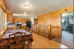 Home and Barn with Darby Canyon Views 