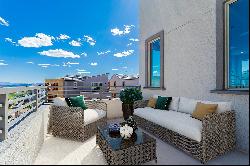 Modern 3-Story Summerlin West Home Boasting Unobstructed Strip views