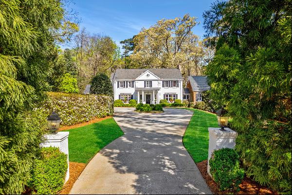 Gorgeous Renovation on 2.5+/- Lush Acres with Pool in Tuxedo Park