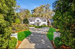 Gorgeous Renovation on 2.5+/- Lush Acres with Pool in Tuxedo Park