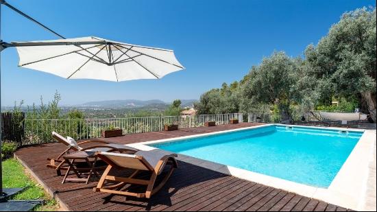 Villa with swimming pool and stunning views for sale in Bunyola,, Bunyola 07110