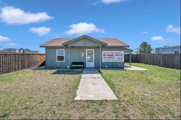 205 E Ave F, Goldsmith TX 79741