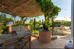 Sole agent - Idyllic Provencal Mas with Sea View, Private Retreat in Cote d'Azur