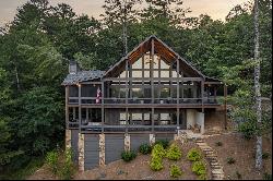 Contemporary Rustic Lakefront Chalet