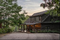 Contemporary Rustic Lakefront Chalet