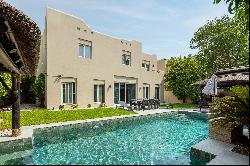 Luxury villa in Arabian Ranches