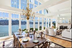 Exceptional Belvedere Island View Estate