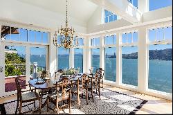 Exceptional Belvedere Island View Estate