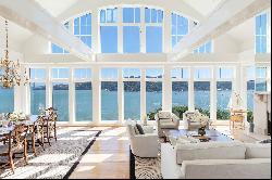 Exceptional Belvedere Island View Estate