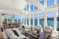 Exceptional Belvedere Island View Estate