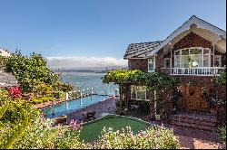 Exceptional Belvedere Island View Estate