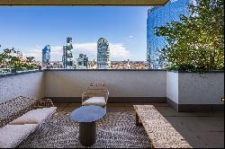 Meticulously designed panoramic apartment in Bosco Verticale