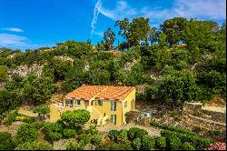 Luxury villa with pool and panoramic sea view, gulf of Saint-Florent - Corsica