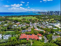 Noela Drive Single Family Home, Diamond Head, Mountain, Ocean, Sunset Views