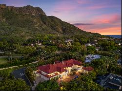 Noela Drive Single Family Home, Diamond Head, Mountain, Ocean, Sunset Views