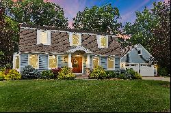 Charming Four Bedroom Colonial in Exclusive Geneva Manor Neighborhood