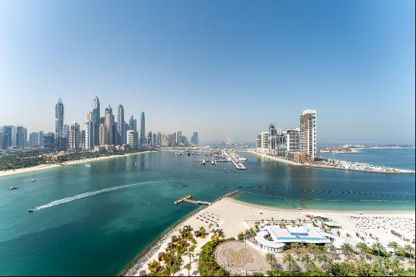 Luxury apartment on Palm Jumeirah