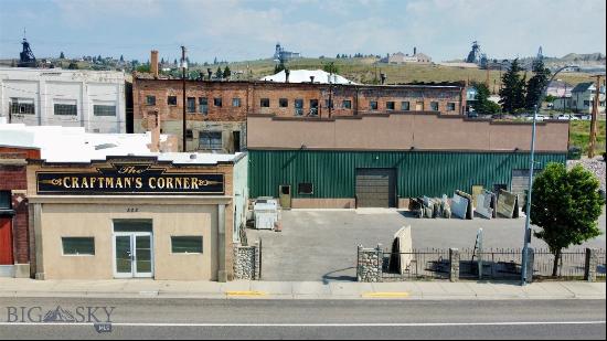 Butte Commercial Sale