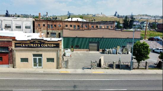 Butte Commercial Sale