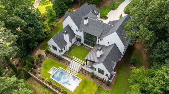 Beautifully crafted new construction home in Buckhead