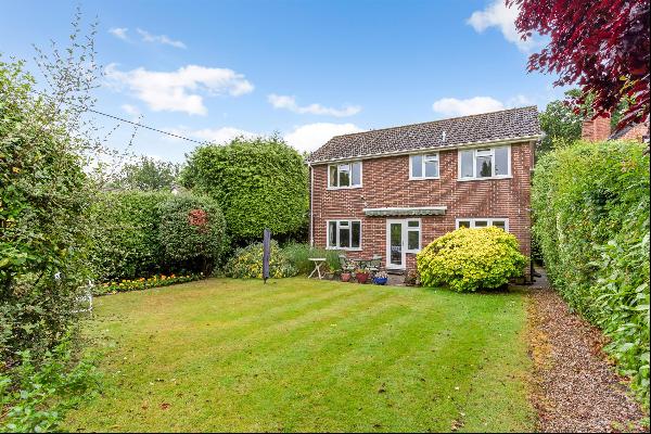 A fabulous four bedroom detached home with a double garage situated in Locks Ride.