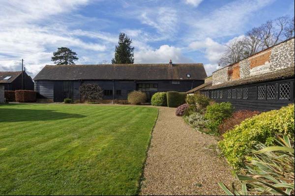 A beautiful and historic Grade I listed Abbey, dating from 13th century with later additio