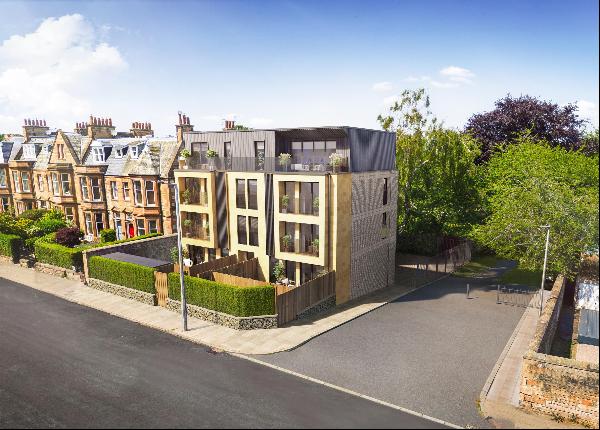 First floor apartment benefitting from private balcony within the new development 64-68 Mo