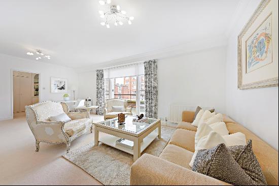 A newly refurbished two bedroom apartment in the heart of Mayfair