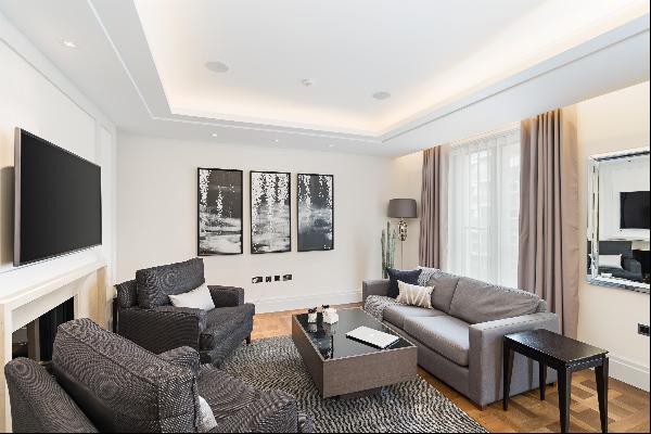 2 bedroom apartment in exclusive development in Belgravia, SW1