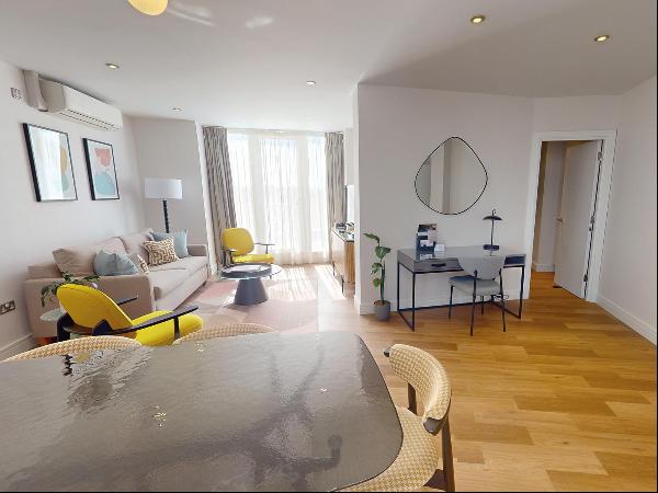 Lateral 3 bedroom serviced apartment to rent in South Kensington, SW7