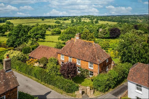 An exceptionally pretty Grade II listed country home offering characterful accommodation a