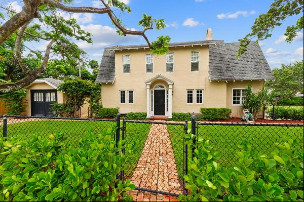 This lovingly cared-for and renovated home blends historic charm with modern conveniences.