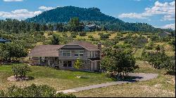 Tranquil 5-Bed Home with Scenic Views, Gourmet Kitchen, and Horse Zoning