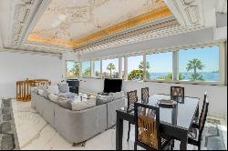 Exceptional Sea View Real Estate Ensemble in Beaulieu-sur-Mer: 4 Apartments