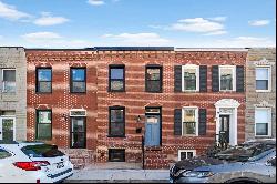 Federal Townhouse in South Baltimore