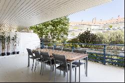 Exquisite luxury apartment on the seafront, on the seafront promenade of Sitges