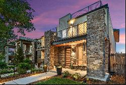 A stunning contemporary residence in the vibrant Berkeley neighborhood.