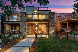 A stunning contemporary residence in the vibrant Berkeley neighborhood.