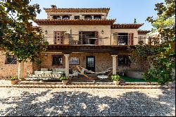 Exquisite Cigarral in Toledo with panoramic view