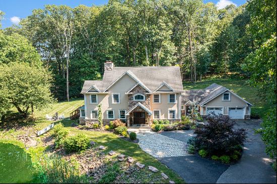 Stunning Home Situated on 3.1 Acres