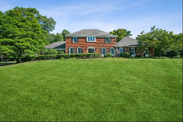 Classic Colonial Beautifully Set On Three Acres