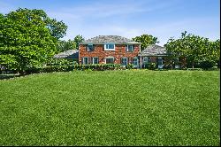 Classic Colonial Beautifully Set On Three Acres