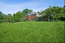 Classic Colonial Beautifully Set On Three Acres