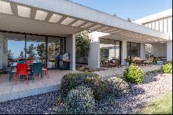 Modern house in Cantagua condominium with sea view.